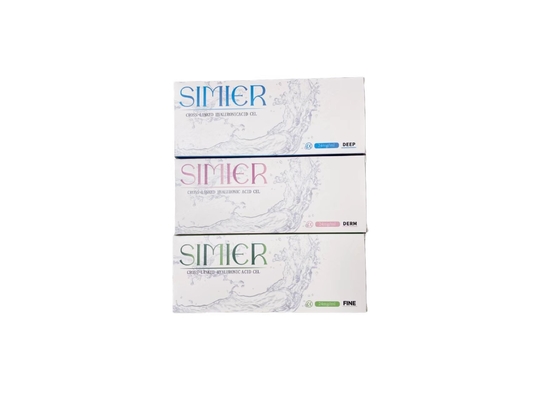5ml 1ml 2ml インジェクタブル 皮膚フィルラー リップ ヒアルロン酸フィルラー インジェクション