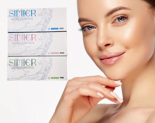 Subq Dermal Filler Cross Linked ナトリウムヒアルロナート アンチ・リュック