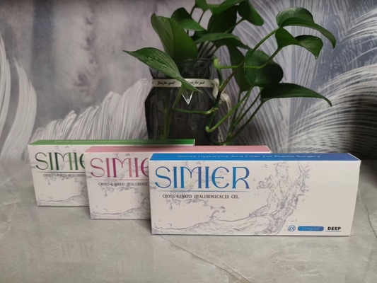 Subq Dermal Filler Cross Linked ナトリウムヒアルロナート アンチ・リュック