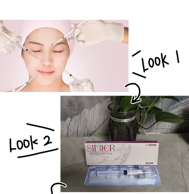 良質のFeamleの美容製品の医学のAnti-Aging Dermの皮膚注入口2つのMl