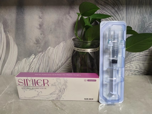 クロスリンクされたヒアルロン酸乳房フィルラー 10ml 20ml ハート乳房フィルラー