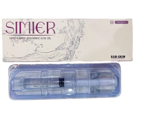 クロスリンクされたヒアルロン酸乳房フィルラー 10ml 20ml ハート乳房フィルラー