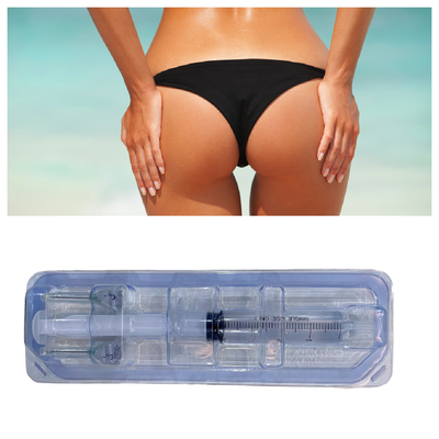 クロスリンクされたヒアルロン酸乳房フィルラー 10ml 20ml ハート乳房フィルラー