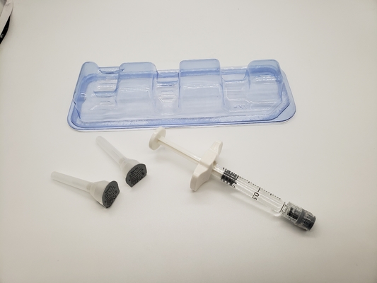 CE 注射可能な交叉リンクされたヒアルロン酸フィルラー リップインジェクション 24mg/ml