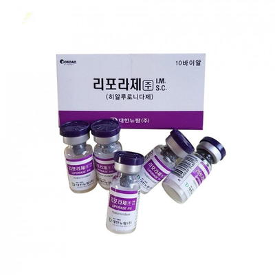 尻尾 乳房 リポラース ヒアルロニダース 溶液 0.3kg 韓国 ヒアルロニック酸 フィラー