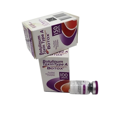 皮膚ケア ボトリン毒素 100 ユニット 粉末 アレルガン 注射