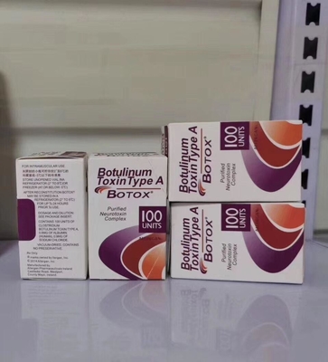 皮膚ケア ボトリン毒素 100 ユニット 粉末 アレルガン 注射