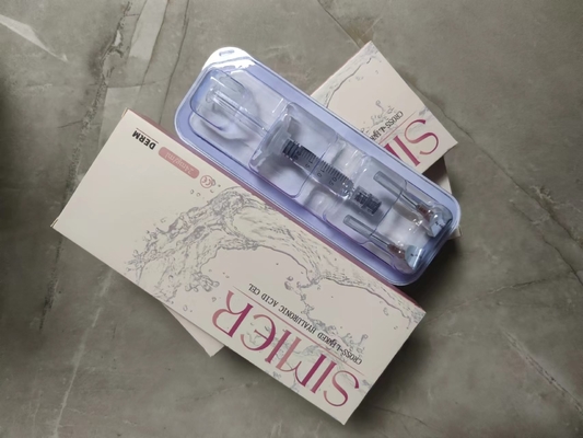 顔用ナトリウムヒアルロナート皮膚充填剤 1ml 肌の若返り