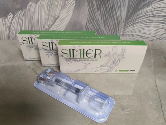顔用ナトリウムヒアルロナート皮膚充填剤 1ml 肌の若返り