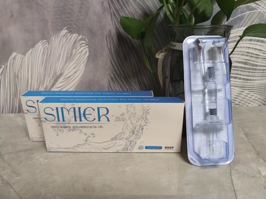 メディカルグレードのクロスリンクされたHAフィラー 10ml 20ml注射用皮膚フィラー