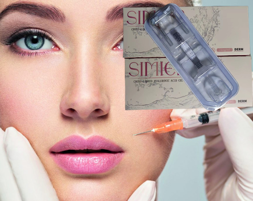 SIMIER 2ml アンチ・リュークス フェイス インジェクタブル ヒアルロン酸 皮膚充填剤