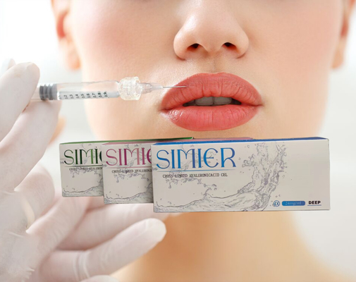 女性用皮膚唇填充剤 クロスリンクヒアルロン酸 2ml HA ボディフィラー