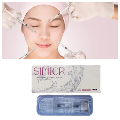皮膚ケア 唇 顔 皮膚充填剤 交差リンク ソーディアムヒアルロナート 医薬品級
