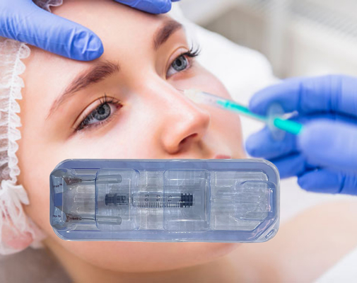 アンチエイジング 顔用 皮膚フィルラー 交差結合ナトリウムヒアルロナート 2.0ml