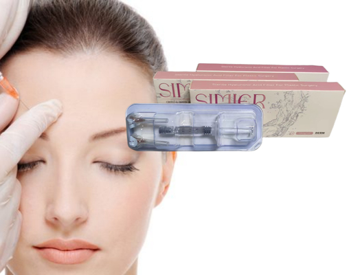 アンチエイジング 顔用 皮膚フィルラー 交差結合ナトリウムヒアルロナート 2.0ml