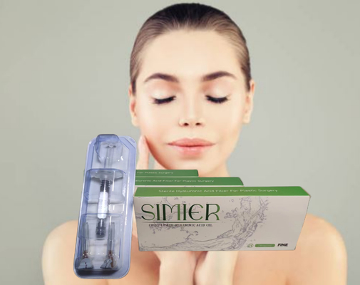 クロスリンクされたヒアルロン酸 皮膚埋め込み剤 5ml 30Ml 長持ち