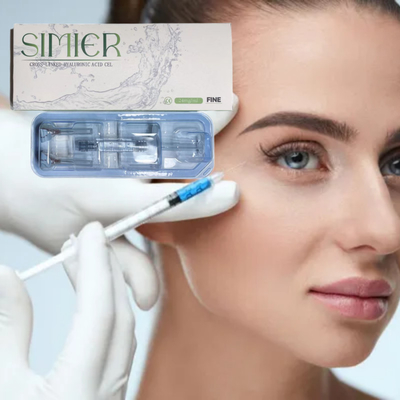 SIMIER 1mI 2ml 顔用ヒアルロン酸ジェル フィルラー インジェクション メソセラピー 溶液