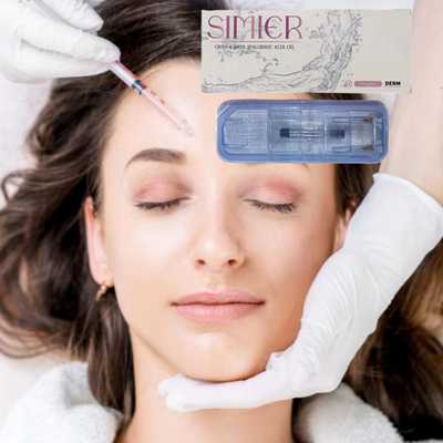 SIMIER 1mI 2ml 顔用ヒアルロン酸ジェル フィルラー インジェクション メソセラピー 溶液