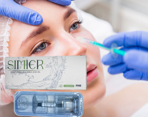 クロスリンクされたヒアルロン酸皮膚充填剤 2ml ヒアルロンペン 羽根唇用