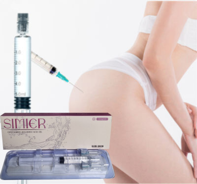 透き通った100cc乳腺ヒアルロン酸注射 涙滴 乳房増殖