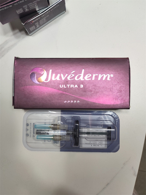 女性用 交叉リンク ヒアルロン酸 皮膚充填剤 ジュベダーム 唇充填剤 ウルトラ 3 ウルトラ 4