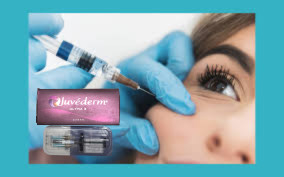 Juvederm Ultra 4 ヒアルロン酸のしわを埋める CE GMP