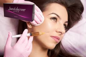 0.5ml Juvederm ヒアルロン酸 皮膚充填剤 腰の増殖のために