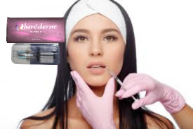 Juvederm Ultra 3 Ultra 4 ヒアルロン酸のフィラー 唇の拡張のために