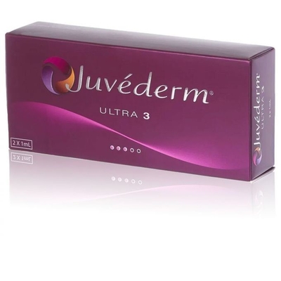 Juvederm Ultra 3 ヒアルロン酸 HA 皮膚充填剤 2ml 唇増強剤