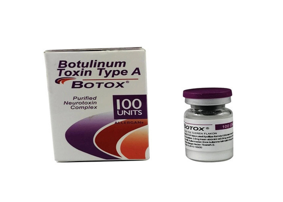 Allerganのボツリヌス菌の毒素の注入はしわを100単位Botox取除く