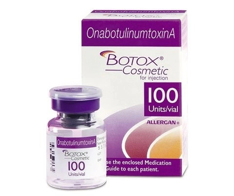 Allerganのボツリヌス菌の毒素の注入はしわを100単位Botox取除く